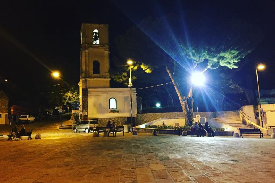 Parrocchia Santa Maria di Loreto, palinuro