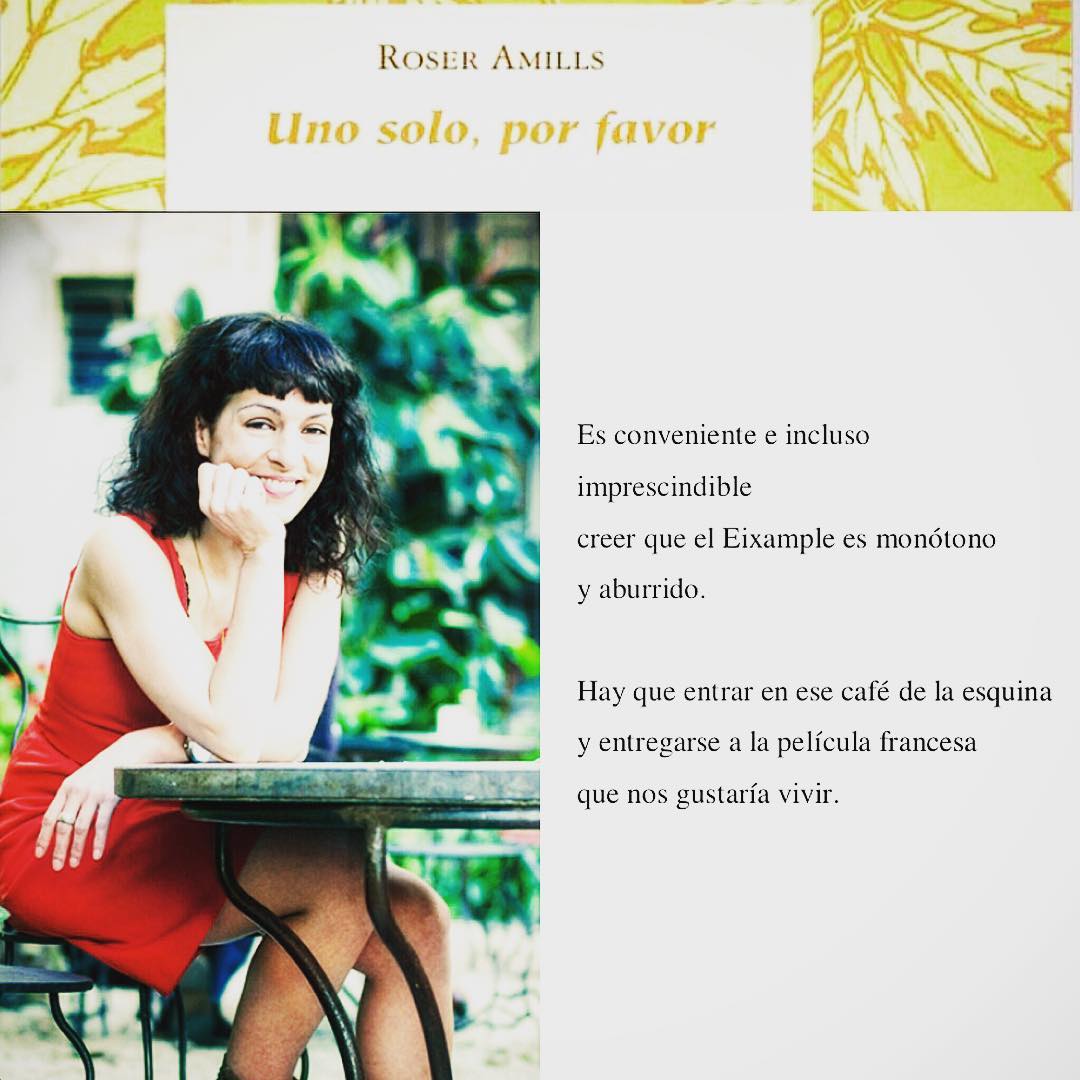 poema de roser amills