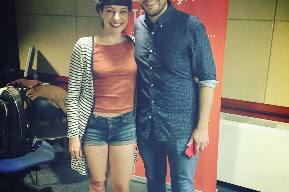 Roser Amills A La Ser Radio