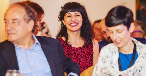 roser amills a les converses de formentor, fotografia de cati cladera