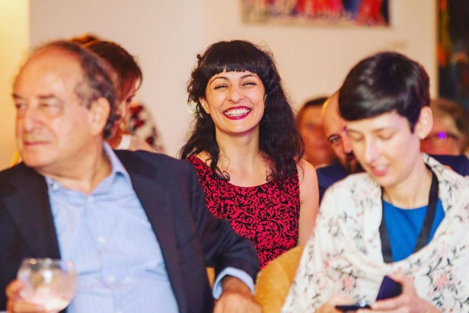 roser amills a les converses de formentor, fotografia de cati cladera