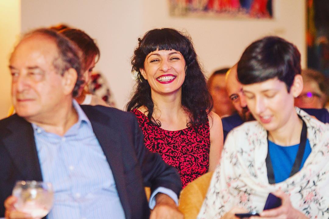 roser amills a les converses de formentor, fotografia de cati cladera