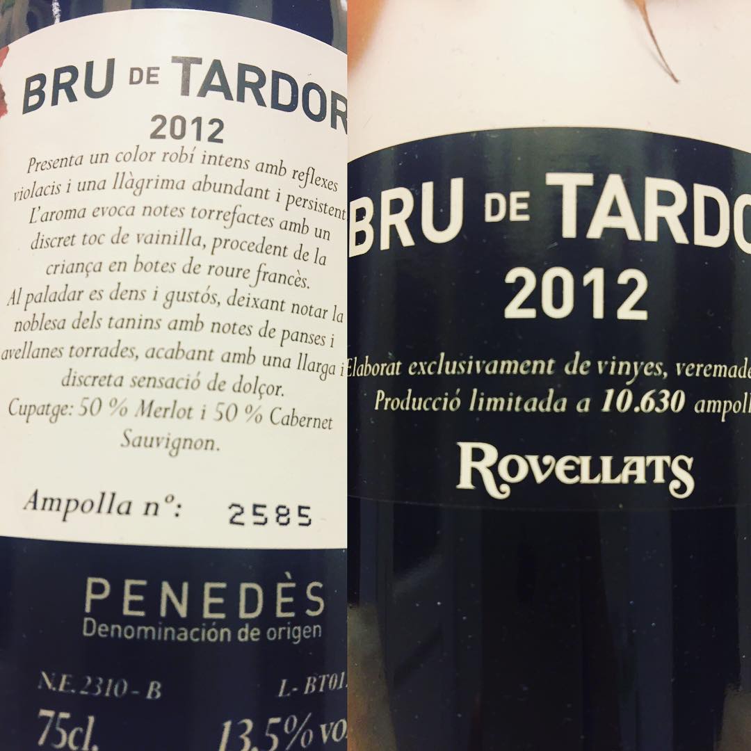 Roser Amills agradece a Cava Rovellats este regalo tan especial y dedica unas palabras de cariño a Maria Rosa Cardona