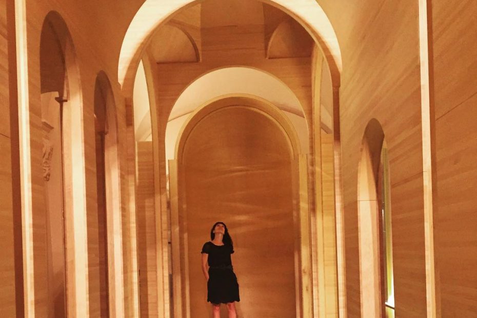 roser amills al monestir de sant cugat