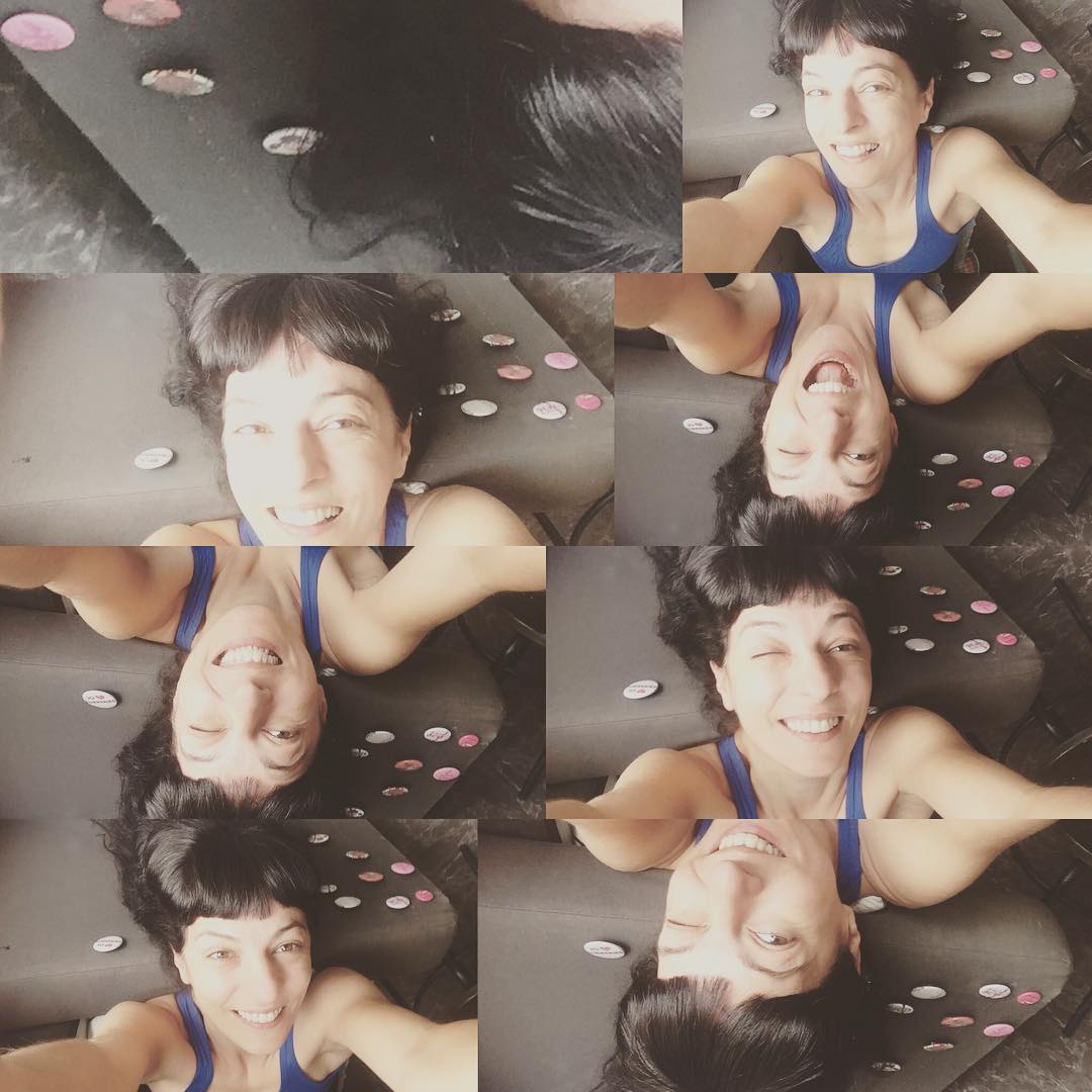 Roser Amills collage