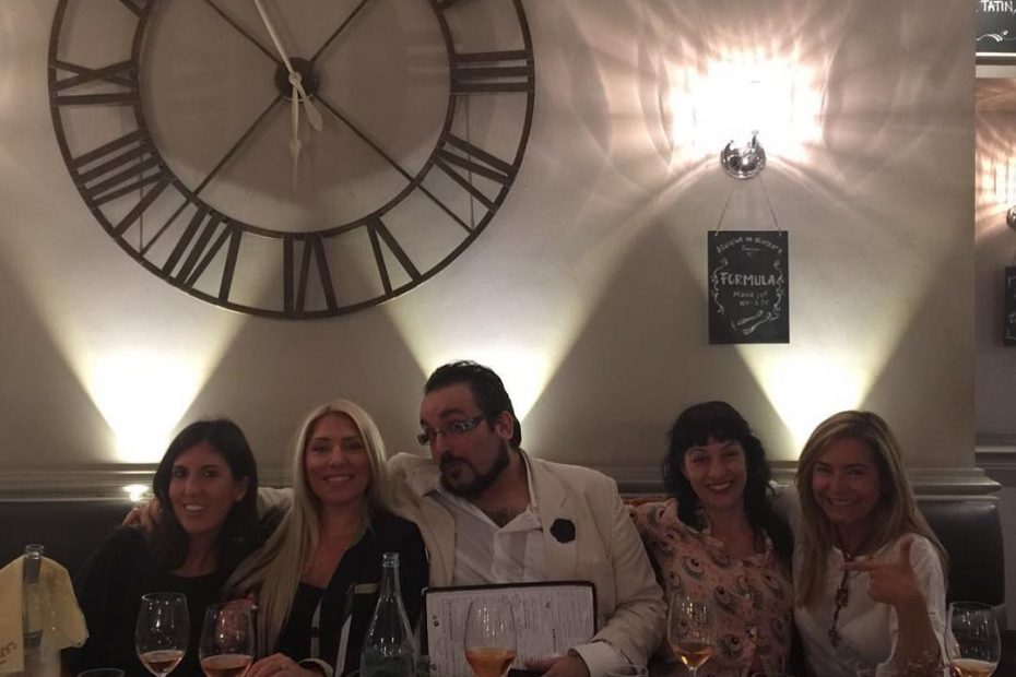 roser amills con angie arellano y eloy prive