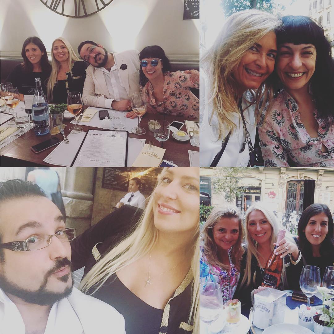 Qué bien sienta reírse: la capacidad de reír juntos es la amistad!!