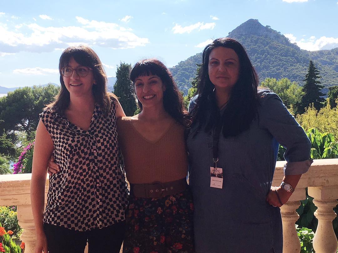 roser amills con cati moya converses de formentor 2016