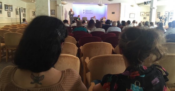 roser amills con mercedes abad, converses de formentor 2016