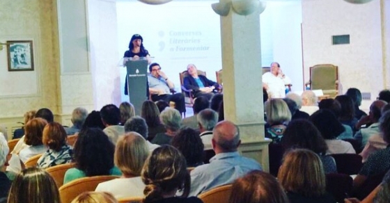 roser amills conferencia converses de formentor 2016