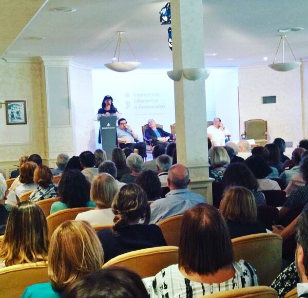 Nos despedimos hoy... #ConversesFormentor2016 mil gracias a la #FundacionSantillana @barcelohotelsresorts @elpaiscultural @GrupoPRisa #conversesformentor #mallorca #formentor #escritores