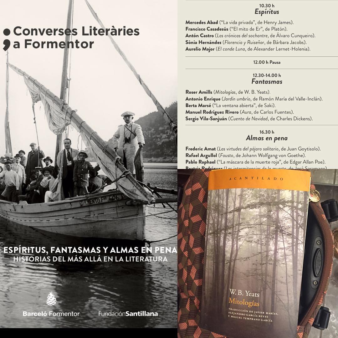 roser amills converses de formentor hotel barcelo formentor 2016