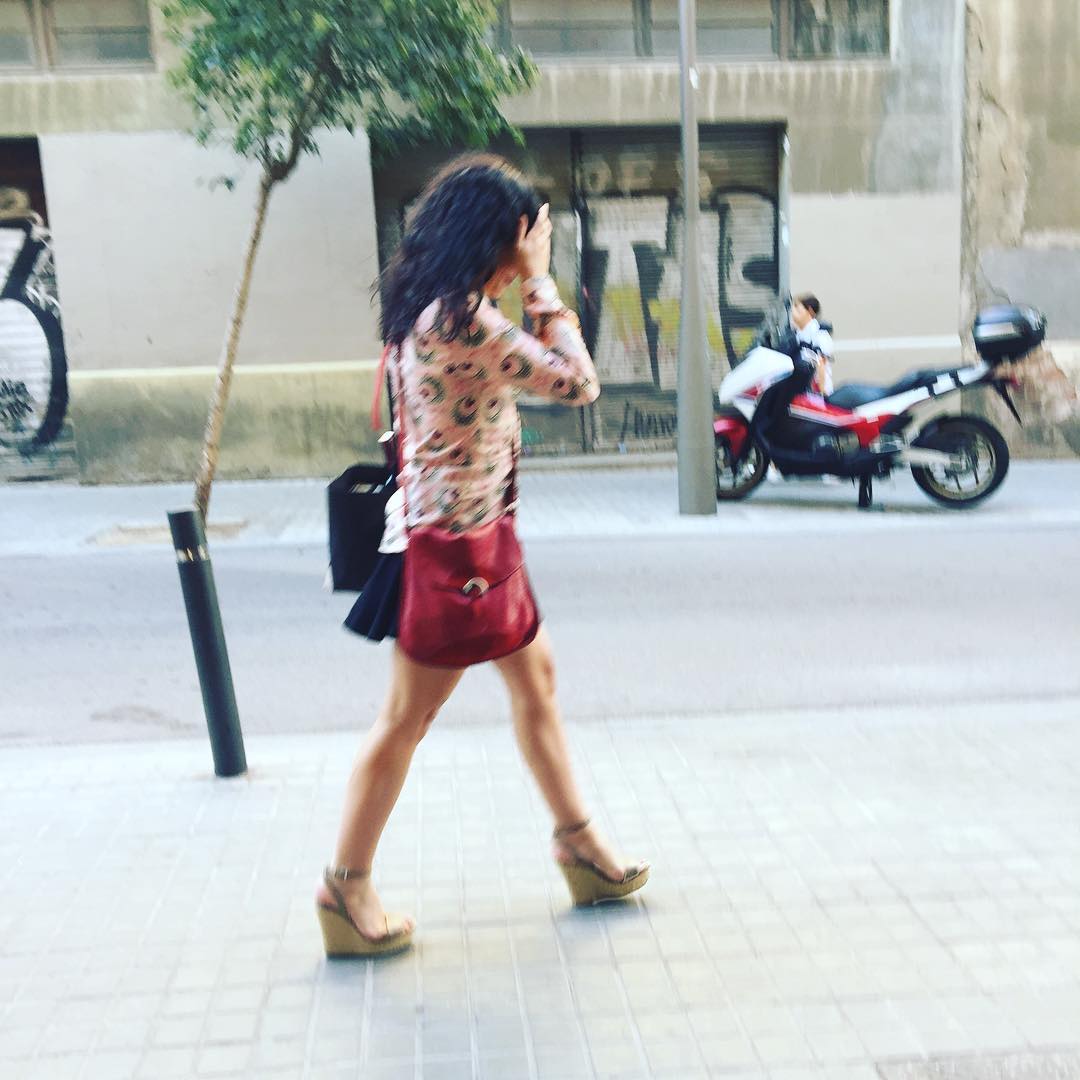 Ajetreada voy, y encima de #entretiempo  