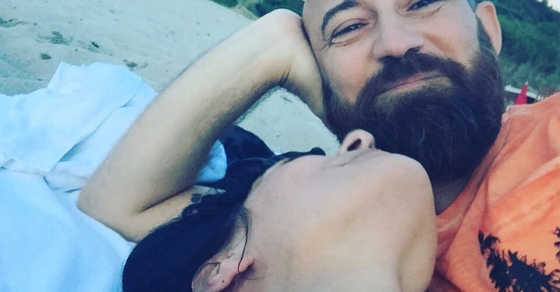 roser amills en napoles con marco della porta