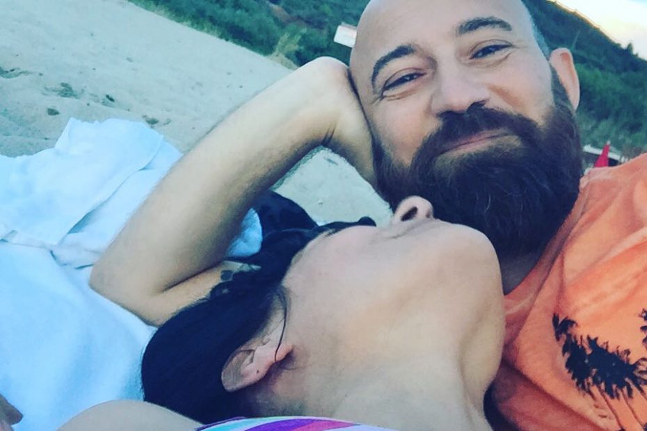 roser amills en napoles con marco della porta