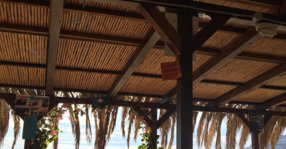 Roser Amills En Palinuro Con Marco Della Porta