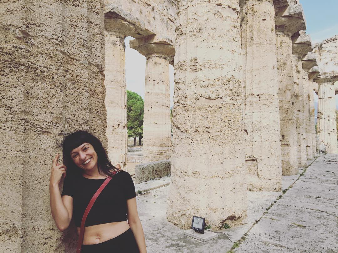 Tempio di Nettuno 460 A.C. #paestum