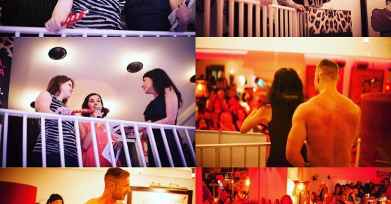 roser amills presenta el libro de audrey carlan en barcelona