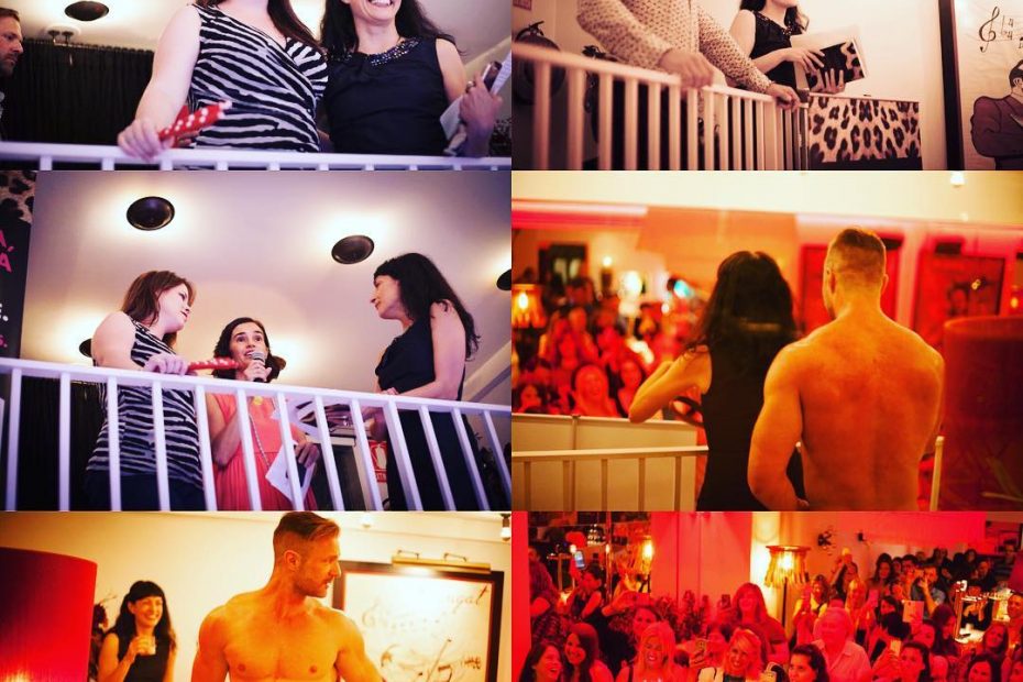 roser amills presenta el libro de audrey carlan en barcelona