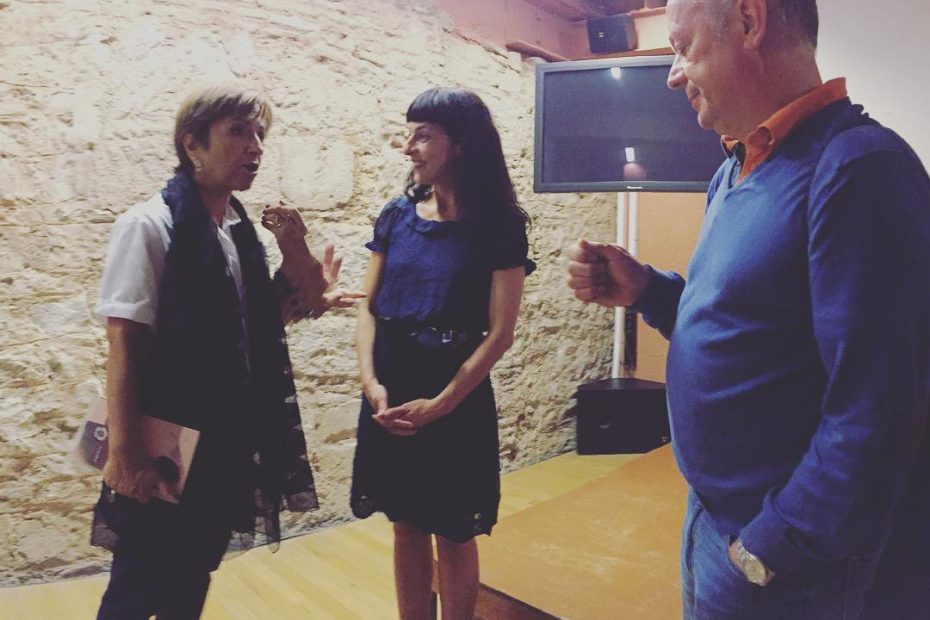 roser amills presenta la bachillera a sant cugat amb tot sant cugat, imma amat, omnium cultural, llibreria paideia