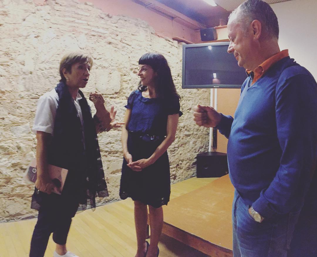 Gràcies TOT Sant Cugat, Imma Amat, Òmnium Cultural i Llibreria Paideia per recolzar avui La bachillera