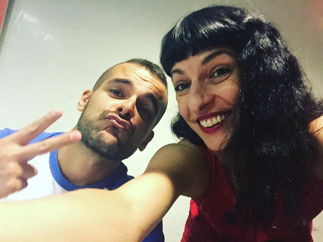 Precioso @31416diego en el control de redes de La Nit 31416  