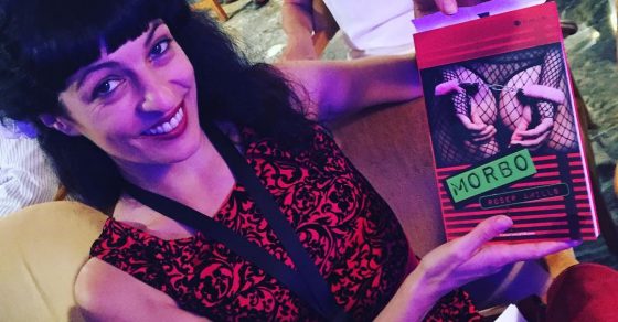 roser amills recita en las converses de formentor 2016, velada orfica