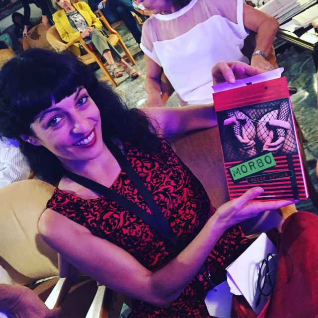 roser amills recita en las converses de formentor 2016, velada orfica