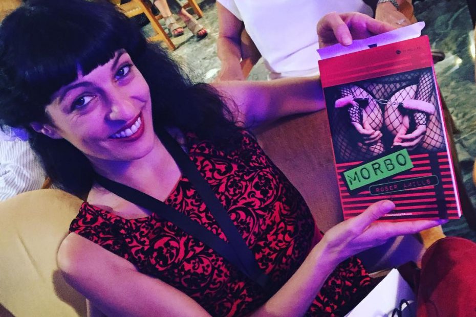 roser amills recita en las converses de formentor 2016, velada orfica