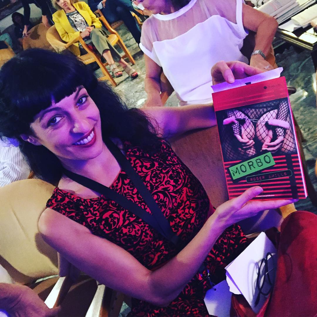 roser amills recita en las converses de formentor 2016, velada orfica