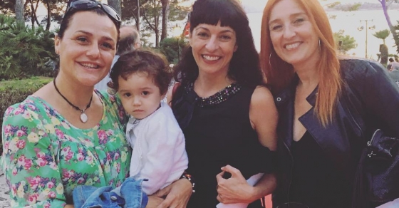 roser amills, xisca vanrell, angela tomas, converses de formentor 2016