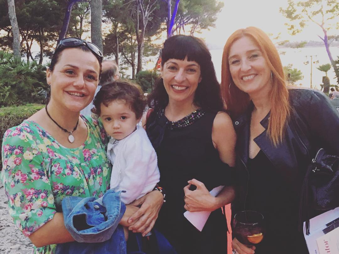 M'ha fet molta il.lusió veure ses meves amigues algaidines han vingut a ses #conversesformentor2016  