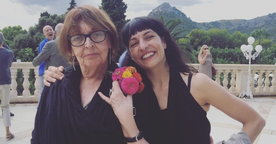 roser amills y cristina fernandez cubas en converses de formentor 2016