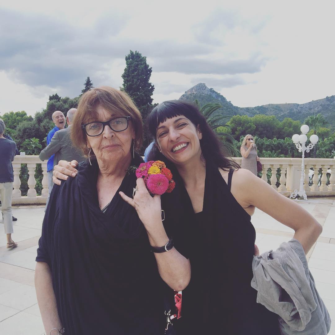 roser amills y cristina fernandez cubas en converses de formentor 2016