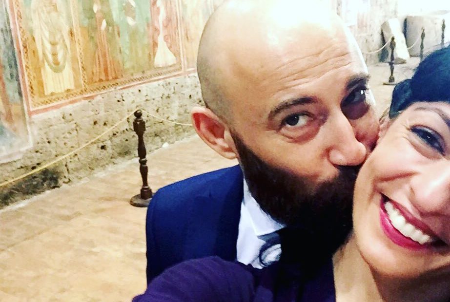 roser amills y marco della porta