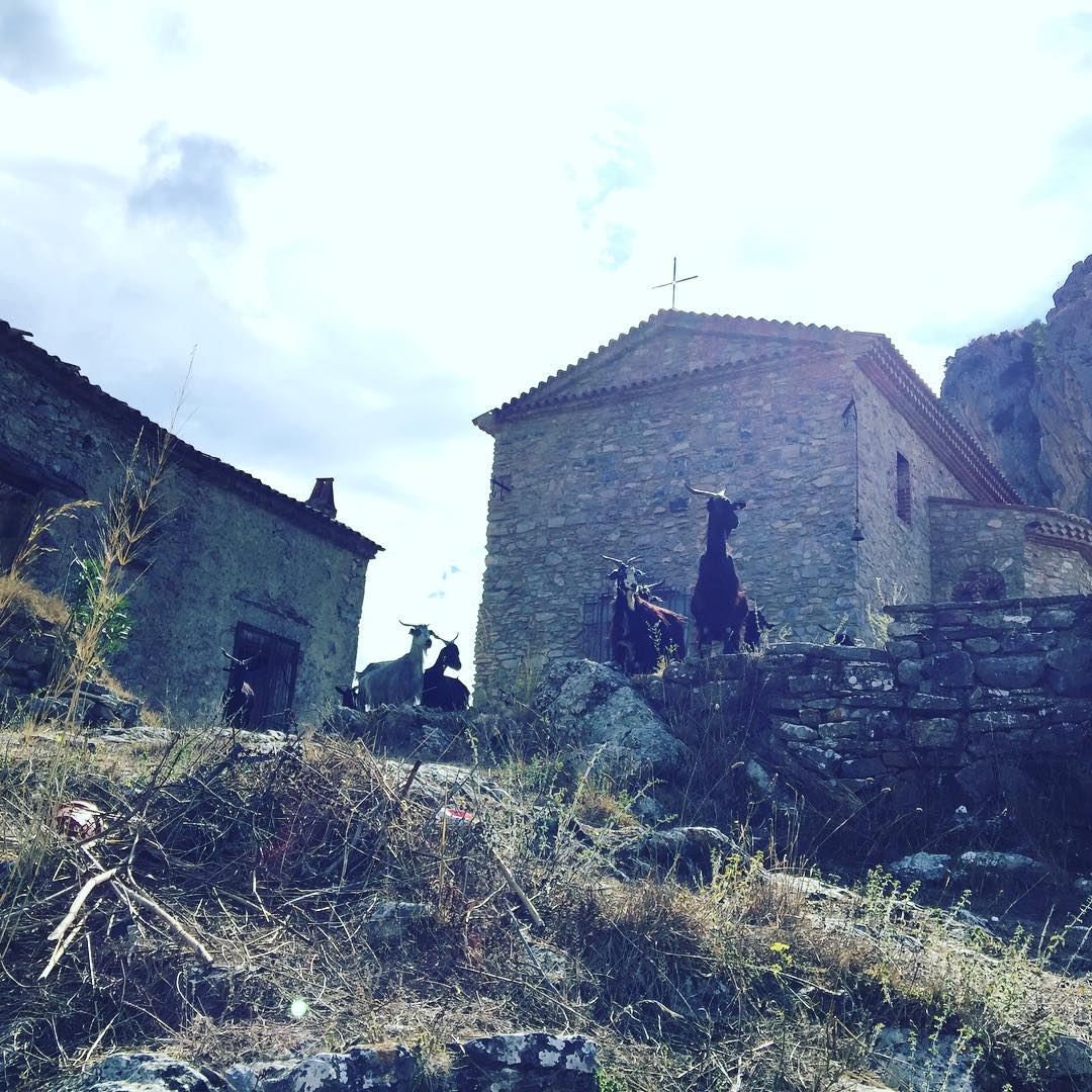 Os presento a mis amigas de San Severino di Centola  