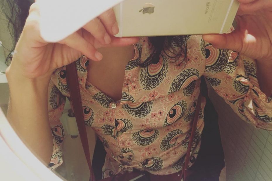 selfie de roser amills