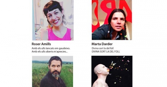 Ens veurem a #Gironella? #festivaldepoesiaviladegironella 2016 :)) - Roser Amills, escritora mallorquina