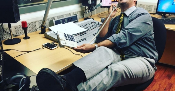 El Perez Esquerdo m'ha fet l'estudi d'audiència de #lasegonahora #RAC1! No us ho perdeu, a les 13h! - Roser Amills, escritora mallorquina