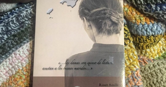 Gracias por elegir la lectura de #labachillera para este fin de semana!!! - Roser Amills, escritora mallorquina