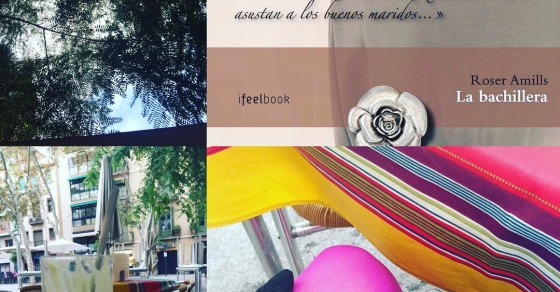 Feliz viernes y ya sabes, no leas: "Las damas con exceso de lectura asustan a los buenos maridos" #labachillera - Roser Amills, escritora mallorquina