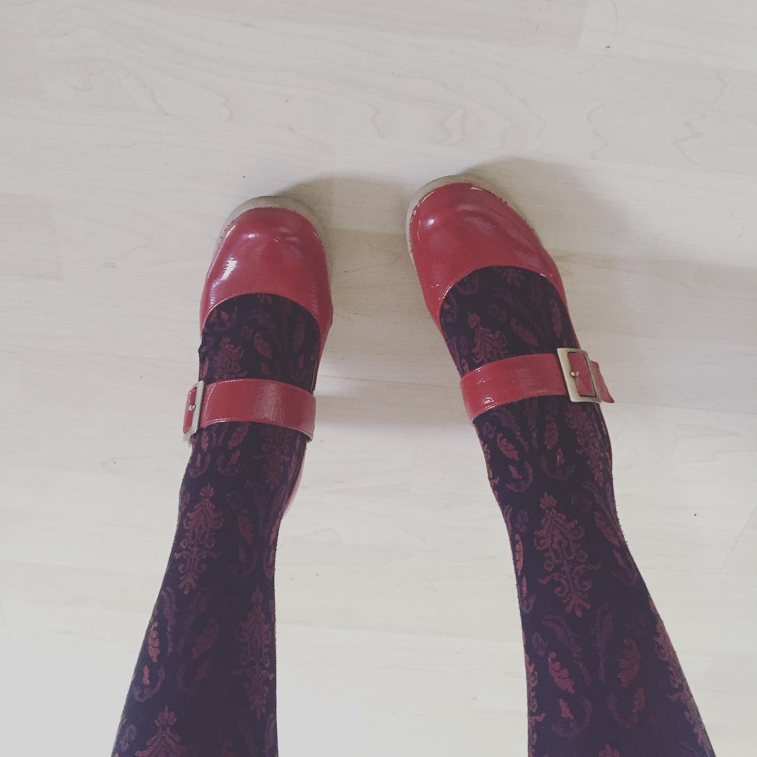 Hans Christian Andersen, Los zapatos rojos ;))