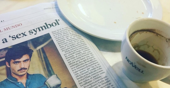 Bonita historia la del joven pastún #arshadkhan y su instagram-estrellato - Roser Amills, escritora mallorquina