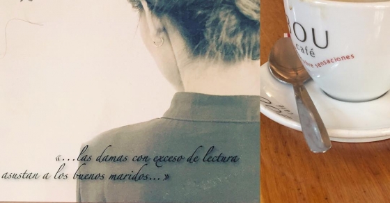 Un café, un libro, un fin de semana-puente muy largo... - Roser Amills, escritora mallorquina