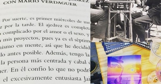Sabes quién era Mario Verdaguer? En mi novela #elecuadordeUlises también sale #MarioVerdaguer ;)) - Roser Amills, escritora mallorquina