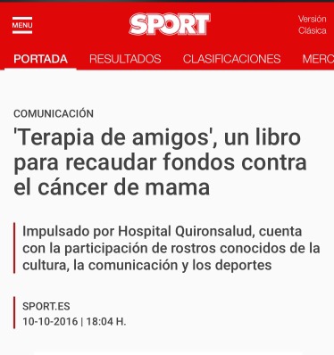 antologia Terapia de amigos
