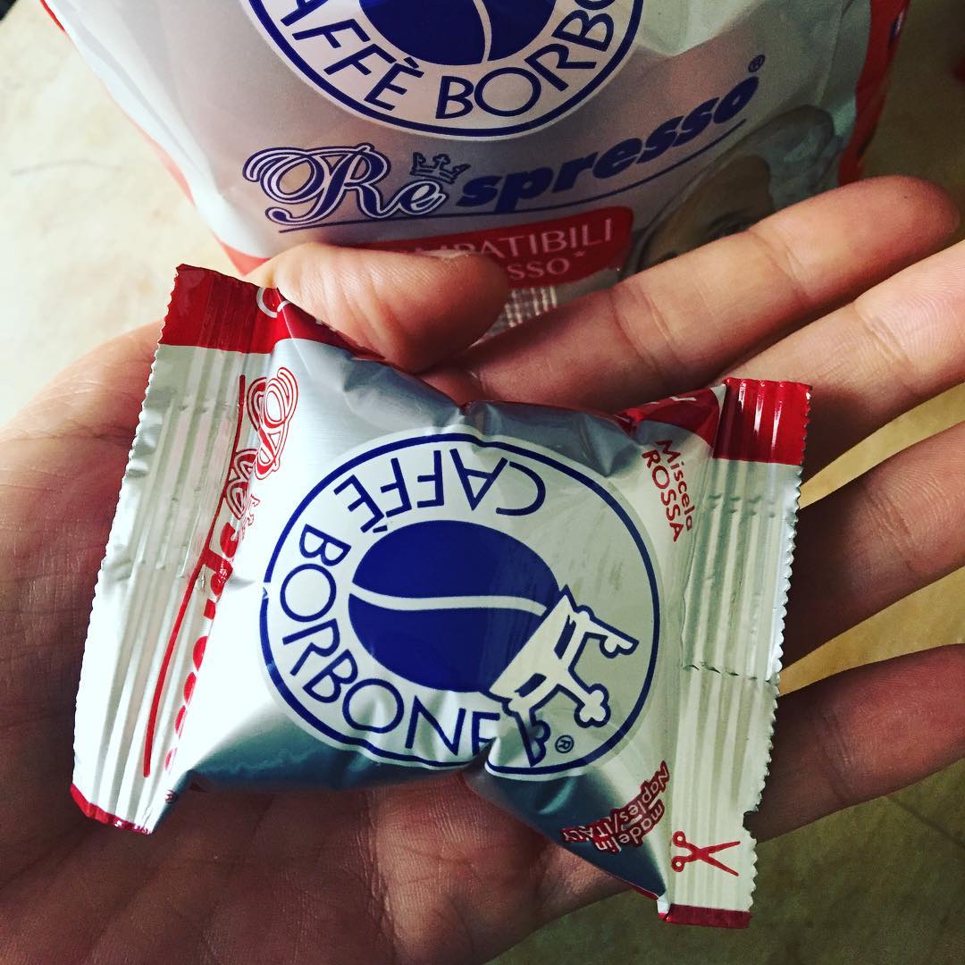 La escritura tendrá #doping con cafetito del bueno.#caffeborbone