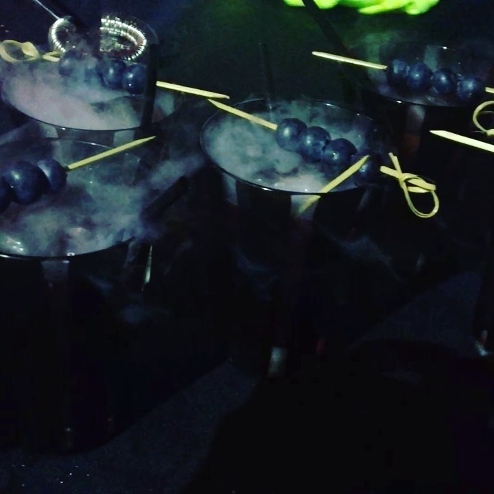 Os presento el #blueberrybuck #nochebrockmans