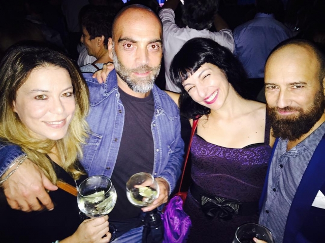 Concierto Rosana En Luz De Gas Con Marco Della Porta