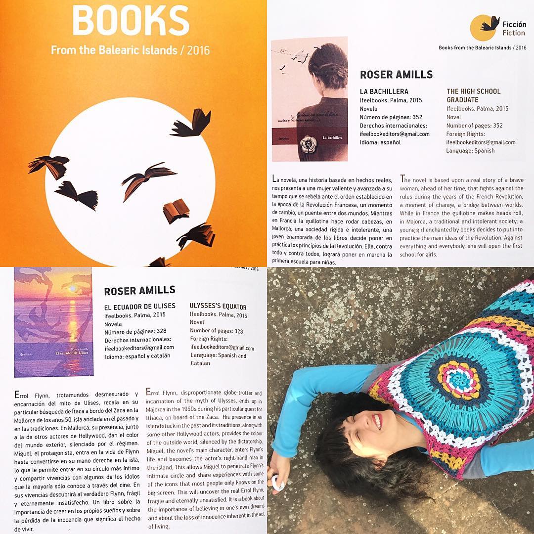 Dossier feria de frankfurt novelas de Roser Amills